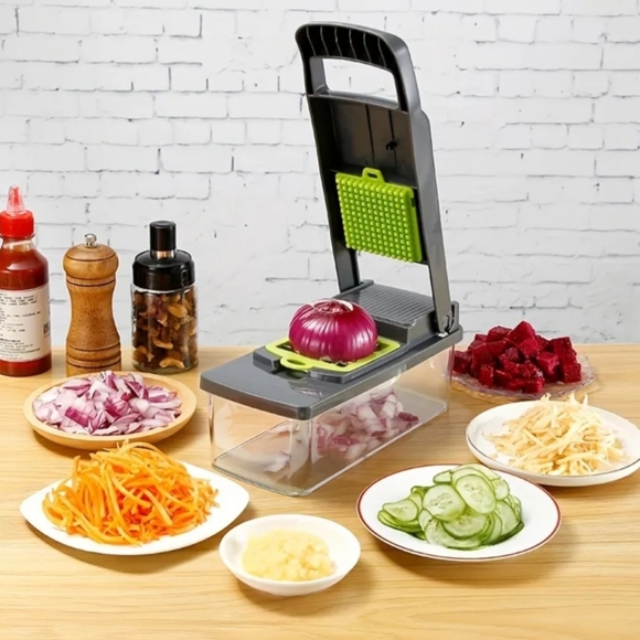 VEGGIE SLICER 16 PCS - Picture 5 of 5